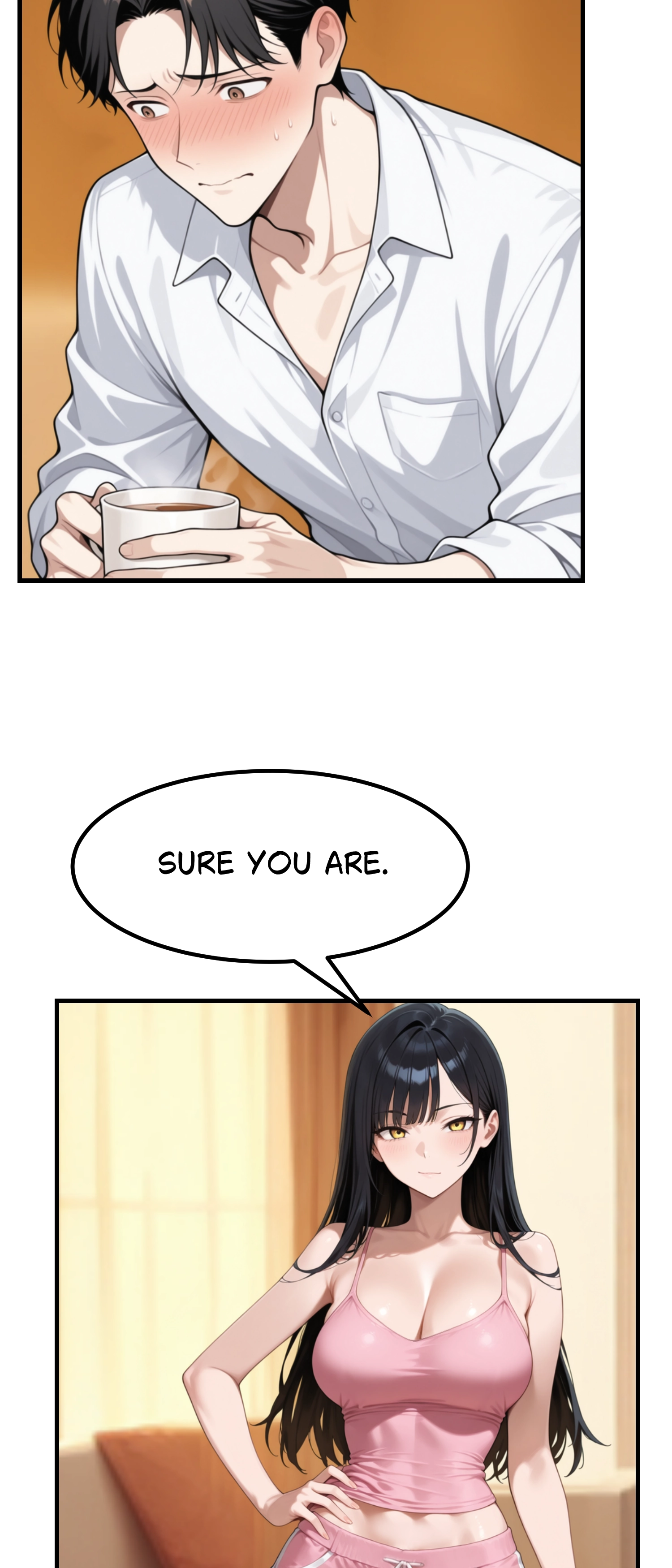 Neighbor's Curse - Episode 1